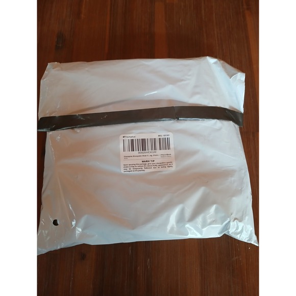 Other - champlus sheepskin 101101 black chair seat cover sealed new A5